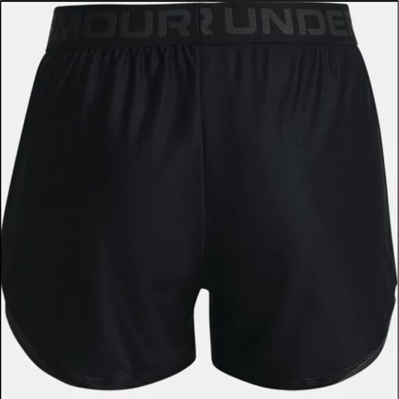 Under Armor Women's UA Play Up 2.0 Shorts Blk Large NWT in packaging - Picture 5 of 9